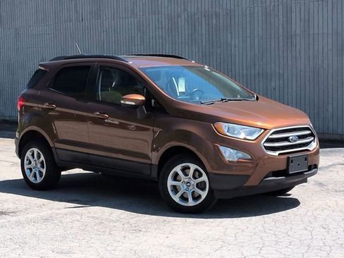 Used 2019 Ford EcoSport SE AWD/4WD image 11