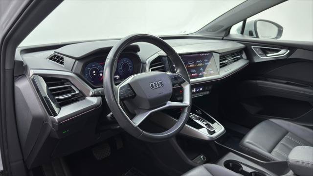 Used 2023 Audi Q4 e-tron Premium Plus w/ Premium Plus RWD image 24