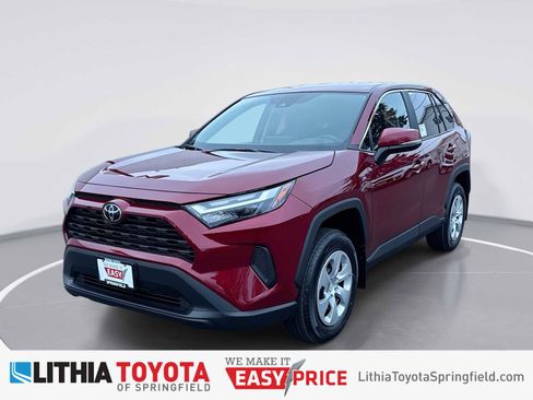 New 2025 Toyota RAV4 LE image 1
