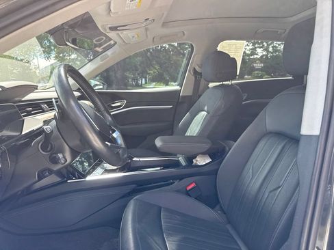 Used 2019 Audi e-tron Premium Plus AWD/4WD image 11