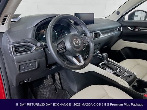 Used 2023 MAZDA CX-5 AWD 2.5 S w/ Premium Plus Pkg image 11