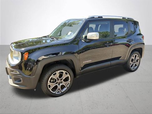 Used 2015 Jeep Renegade Limited AWD/4WD image 2