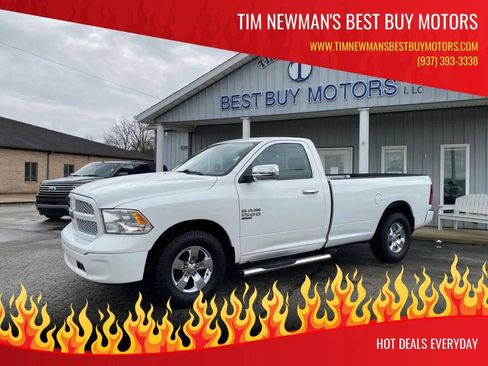 Used 2019 RAM 1500 Tradesman RWD image 1