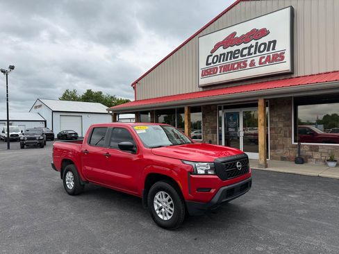 Used 2022 Nissan Frontier S AWD/4WD image 2