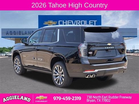 New 2026 Chevrolet Tahoe High Country AWD/4WD image 6