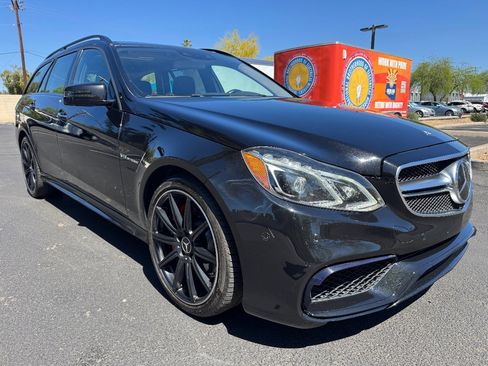 Used 2016 Mercedes-Benz E 63 AMG S-Model image 4