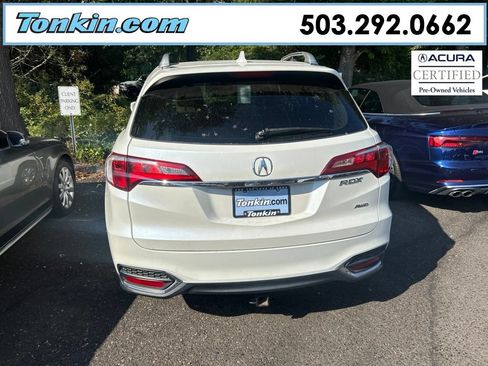 Used 2016 Acura RDX w/ Technology Package AWD/4WD image 4
