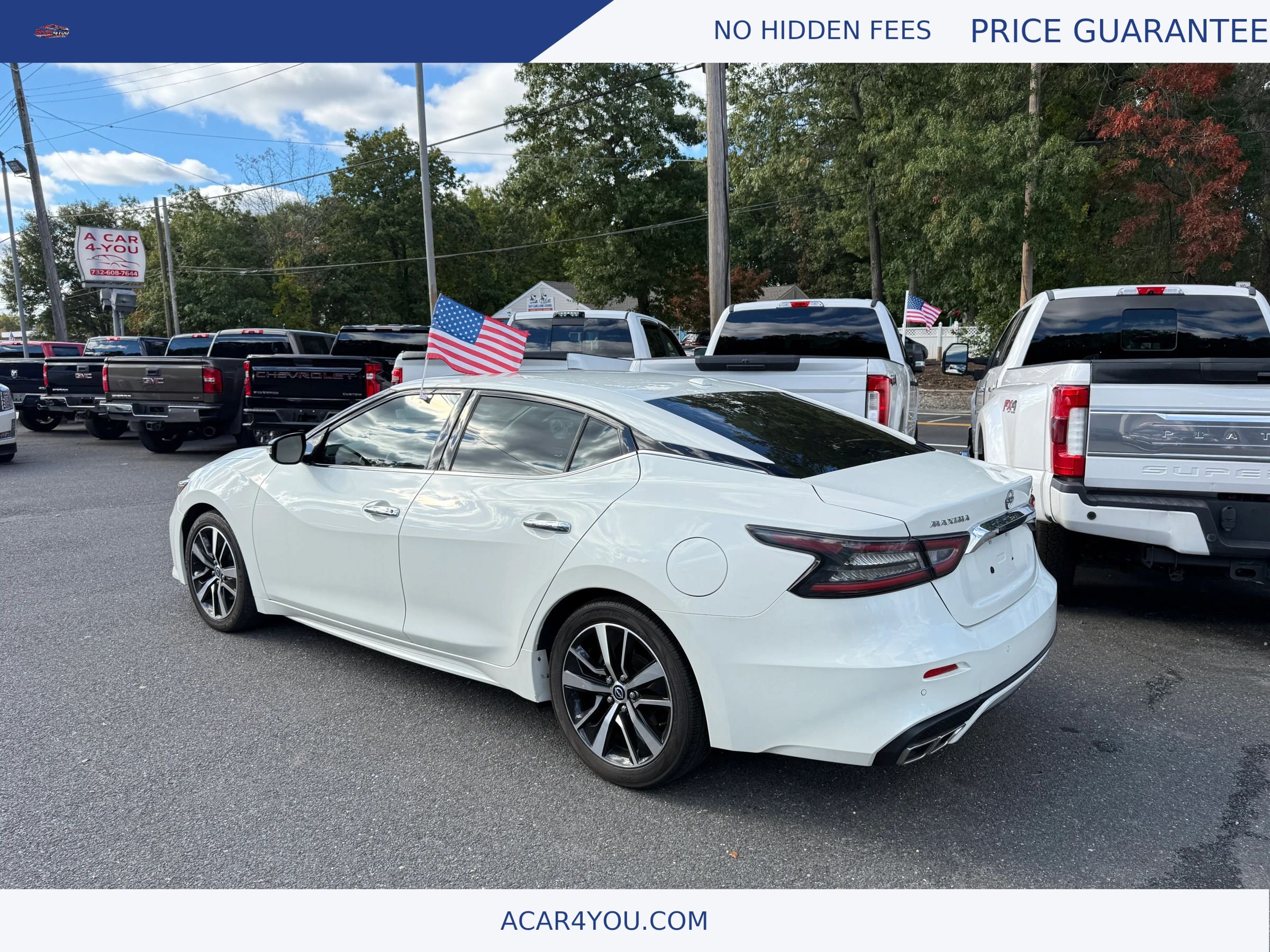 Used 2023 Nissan Maxima SV w/ Floor Mat Group FWD image 3