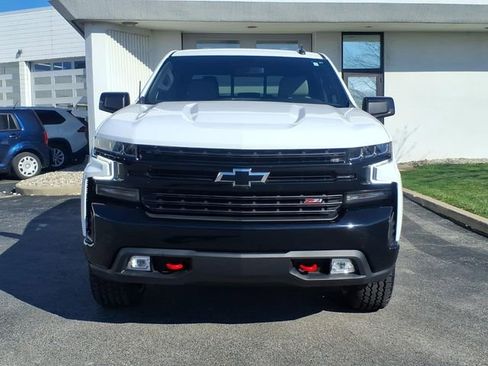 Used 2021 Chevrolet Silverado 1500 LT Trail Boss w/ Convenience Package II AWD/4WD image 24