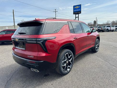 New 2026 Chevrolet Traverse High Country AWD/4WD image 3