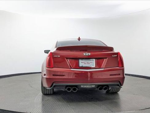 Used 2016 Cadillac ATS V w/ Carbon Fiber Package RWD image 6