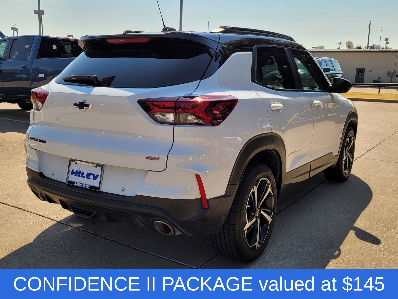 Used 2023 Chevrolet TrailBlazer RS w/ Convenience Package FWD image 4