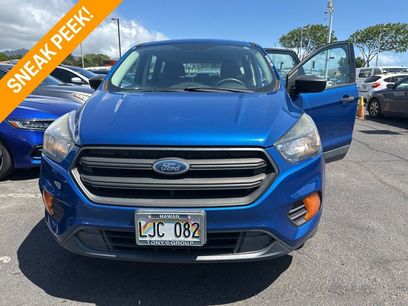 Used 2018 Ford Escape S