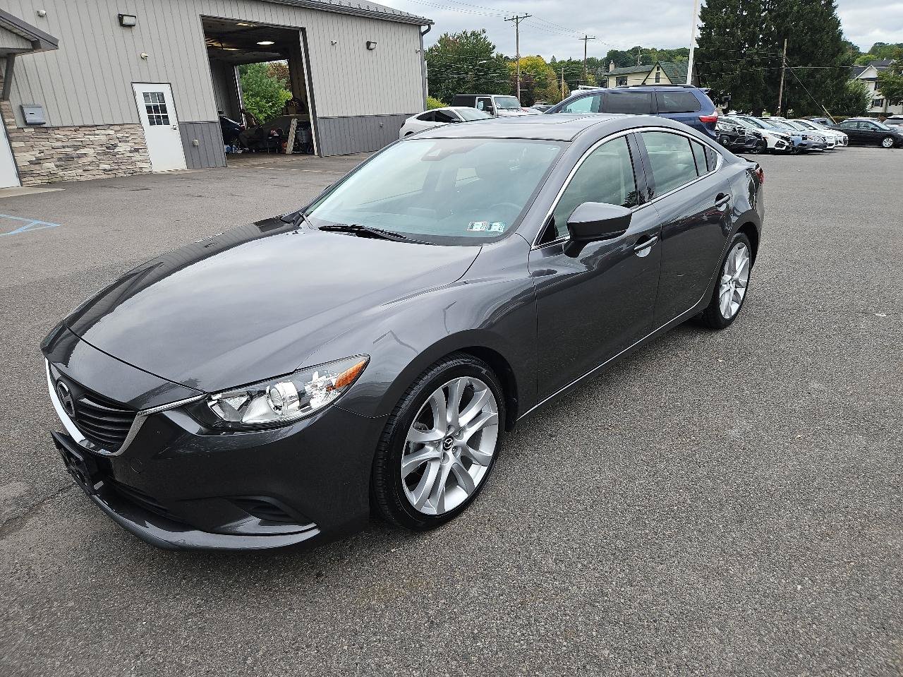 Used 2017 MAZDA MAZDA6 Touring FWD image 7