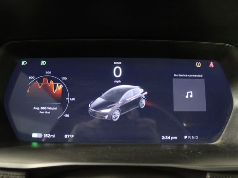 Used 2019 Tesla Model X Performance image 14