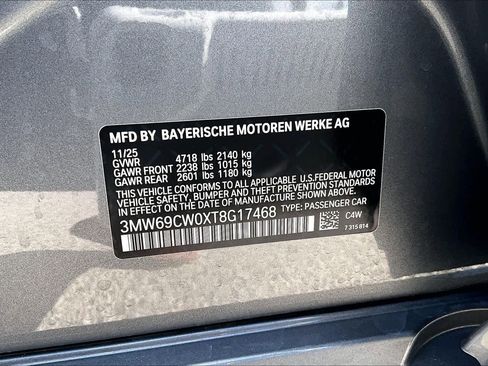 Used 2026 BMW 330i Sedan w/ M Sport Package RWD image 35
