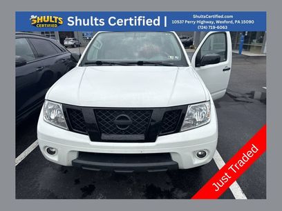 Used 2021 Nissan Frontier SV w/ Midnight Edition Floor Mats