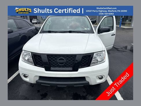Used 2021 Nissan Frontier SV w/ Midnight Edition Floor Mats AWD/4WD image 1