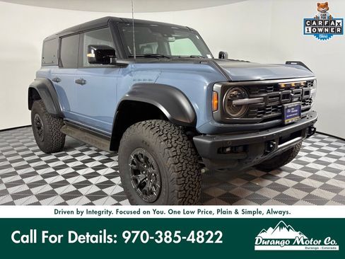 Certified 2025 Ford Bronco Raptor AWD/4WD image 5