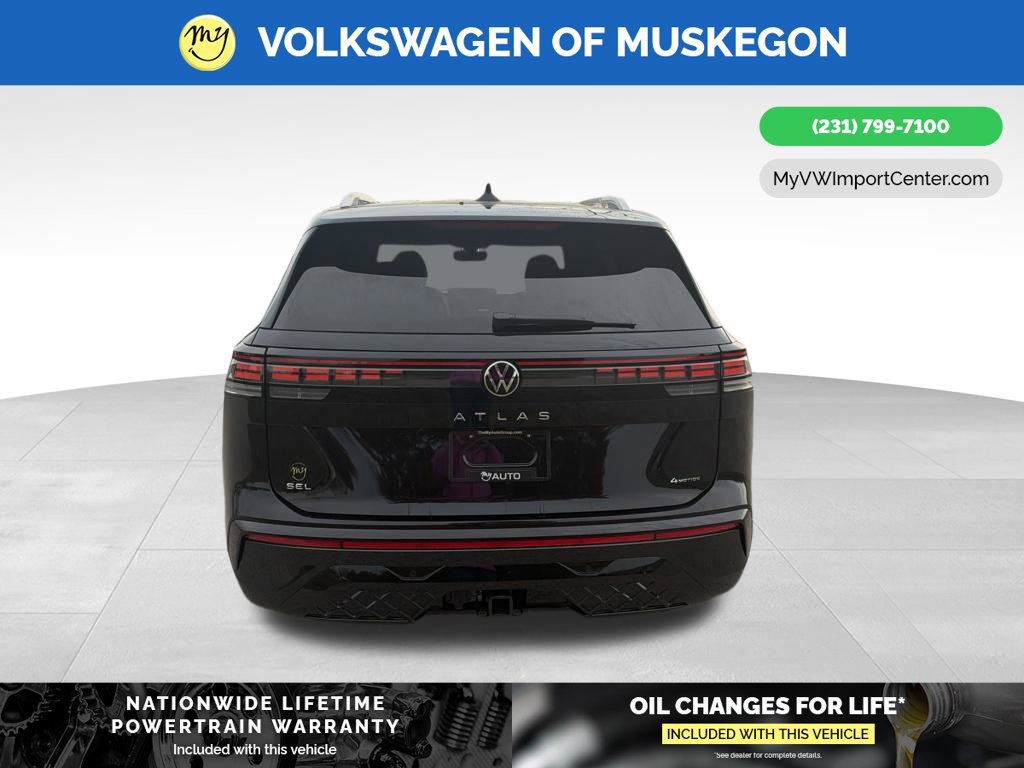 New 2027 Volkswagen Atlas SEL Premium R-Line AWD/4WD image 6