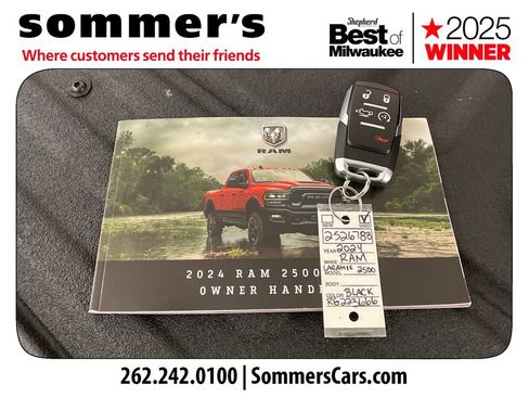 Used 2024 RAM 2500 Laramie w/ Snow Chief Group image 26