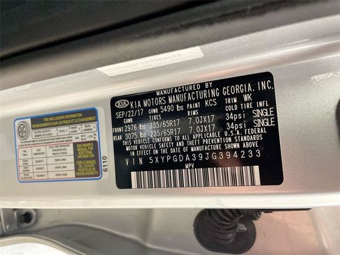 Used 2018 Kia Sorento AWD image 21