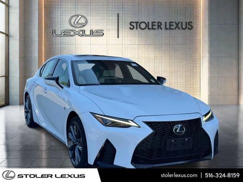 Used 2021 Lexus IS 350 F Sport w/ Accessory Package AWD/4WD image 1