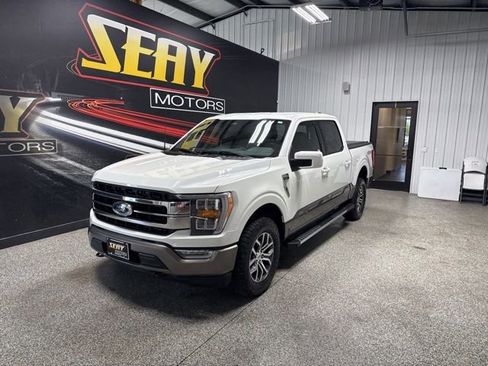 Used 2021 Ford F150 Lariat w/ Equipment Group 501A Mid image 1