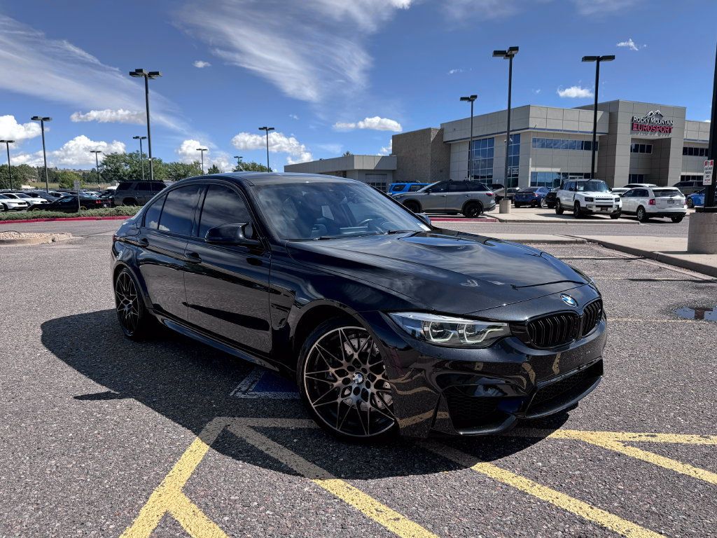 Used 2018 BMW M3 RWD image 2