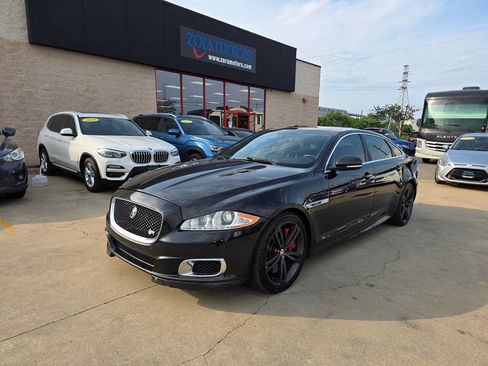 Used 2014 Jaguar XJ R LWB RWD image 1