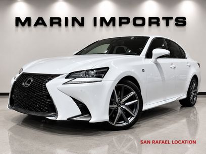 Used 2018 Lexus GS 350 F Sport