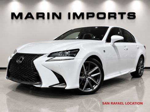 Used 2018 Lexus GS 350 F Sport RWD image 1