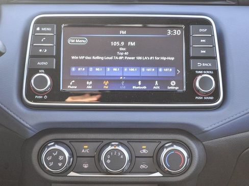 New 2025 Nissan Versa SV w/ Trunk Package image 17