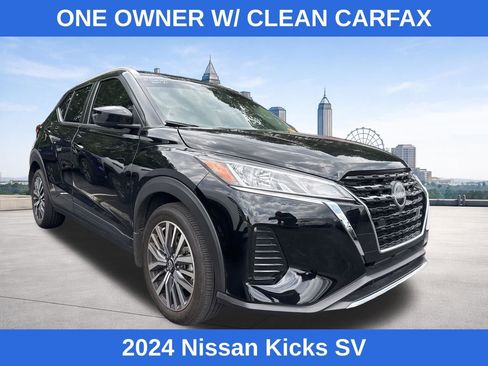 Used 2024 Nissan Kicks SV FWD image 1
