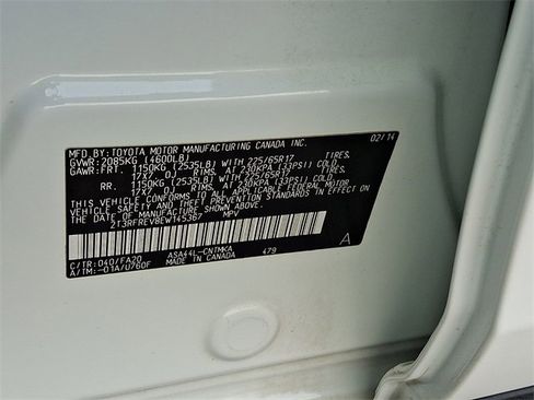 Used 2014 Toyota RAV4 XLE image 27