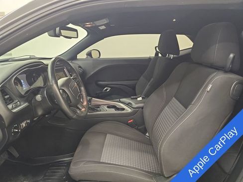 Used 2021 Dodge Challenger SXT w/ Blacktop Package RWD image 16