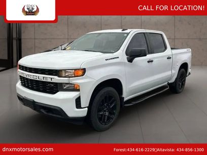 Used 2021 Chevrolet Silverado 1500 Custom w/ LPO, Blackout Package