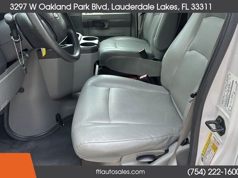 Used 2013 Ford E-250 and Econoline 250 Extended w/ PWR Group RWD image 33