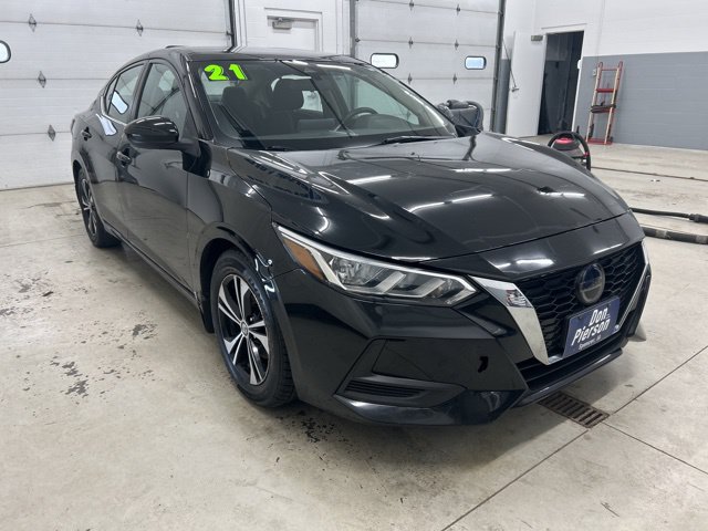 Used 2021 Nissan Sentra SV FWD image 3