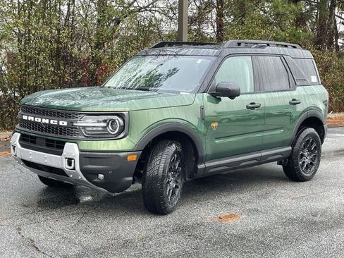 New 2025 Ford Bronco Sport Badlands AWD/4WD image 24