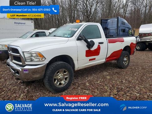 Used 2017 RAM 3500 Tradesman w/ Chrome Appearance Group image 1