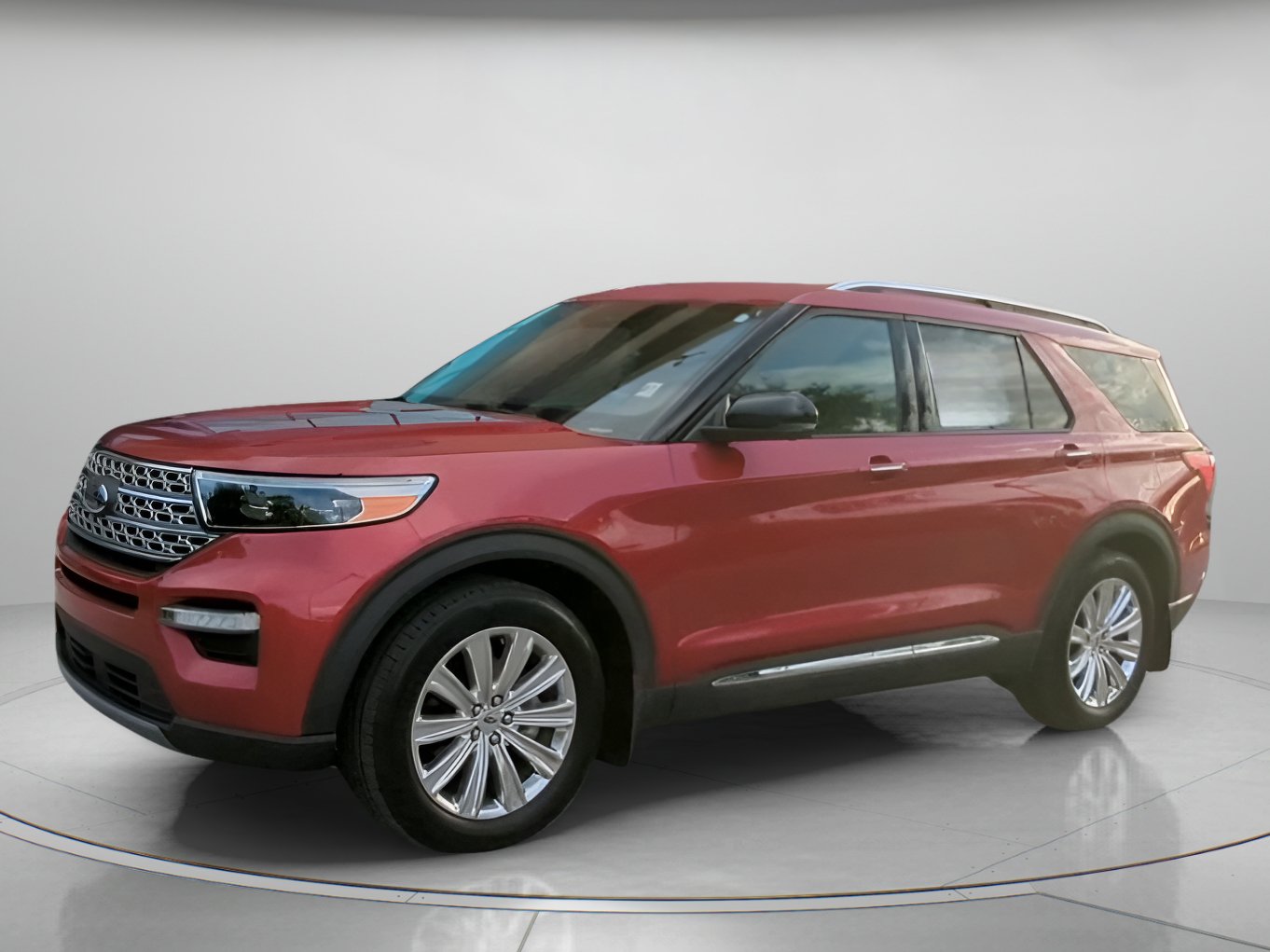 Certified 2022 Ford Explorer Limited RWD image 13