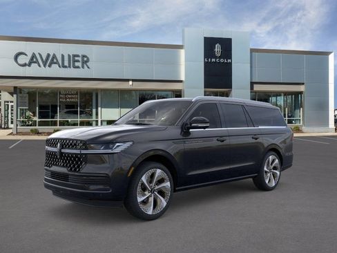 New 2026 Lincoln Navigator L Black Label AWD/4WD image 1