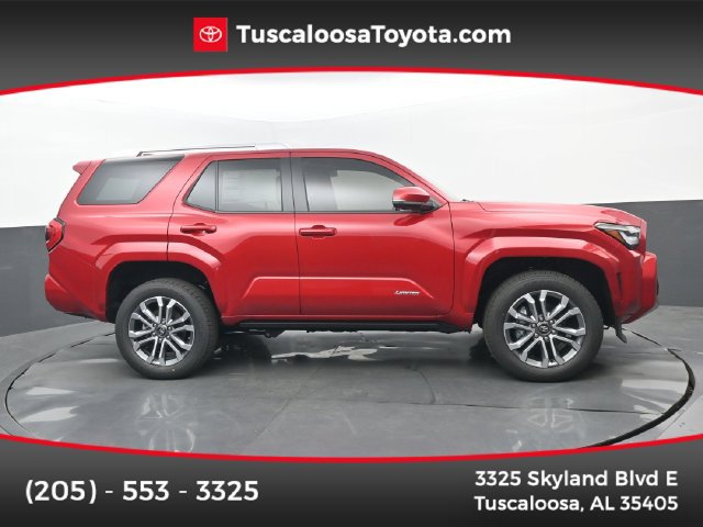 New 2026 Toyota 4Runner Limited AWD/4WD image 1