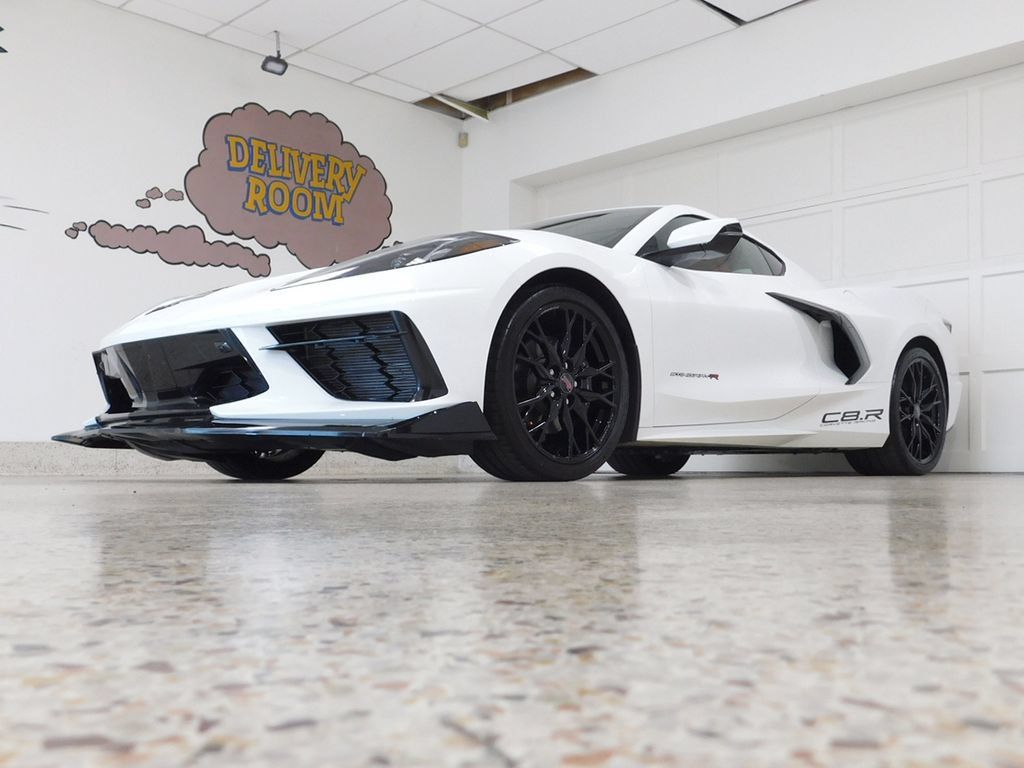 Used 2023 Chevrolet Corvette Stingray Preferred Cpe RWD image 12