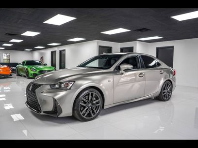 Used 2017 Lexus IS 200t F Sport w/ F Sport Package
