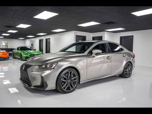 Used 2017 Lexus IS 200t F Sport w/ F Sport Package RWD image 1