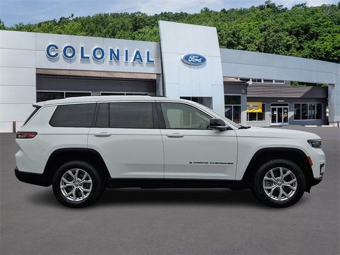 Used 2021 Jeep Grand Cherokee L Limited image 7