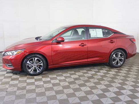 Used 2023 Nissan Sentra SV w/ All-Weather Package FWD image 16