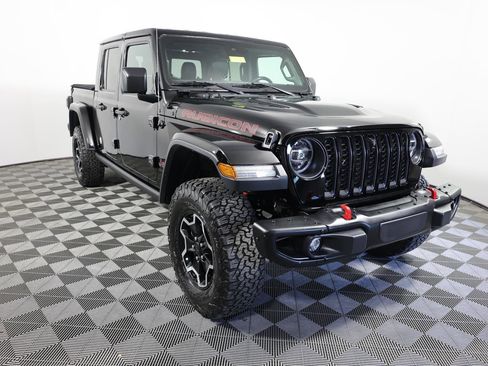 Used 2021 Jeep Gladiator Rubicon AWD/4WD image 3